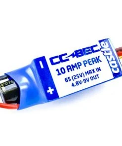 Castle BEC 10A Peak - 25V - 4.8-9v SBEC