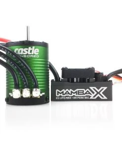 Castle Creations Mamba X 25.2V ESC & 1406-6900KV Sensored Waterproof Combo