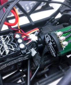 Castle Creations Mamba X 25.2V ESC & 1406-6900KV Sensored Waterproof Combo -RC Pulse Garage Store 010 0155 01 3 Z