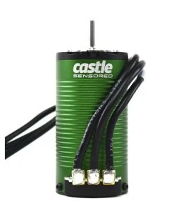 Castle Creations 4x4 MT Edition Sidewinder 4 ESC & 1415-2400 Waterproof Sensorless Combo -RC Pulse Garage Store 060 0060 00 Z