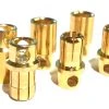Halko 8.0mm Bullet Connectors (3 pairs) -RC Pulse Garage Store 0802