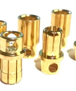 Halko 8.0mm Bullet Connectors (3 pairs)