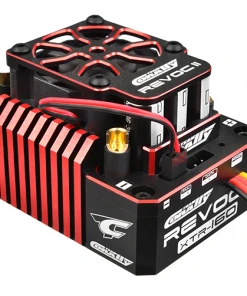 Team Corally Revoc II XTR 160 "Racing Factory" 2-6S ESC For Sensored And Sensorless Motors - 160A: Black / Red