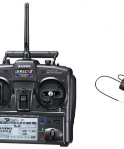 Sanwa Exzes-ZZ Stick Radio + RX-472 Receiver