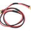 Hudy Cable 300mm With 4mm Banana Plugs -RC Pulse Garage Store 104091
