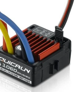 HobbyWing QuicRun 1060 1/10 Waterproof Brushed 60A Electronic Speed Controller - SBEC