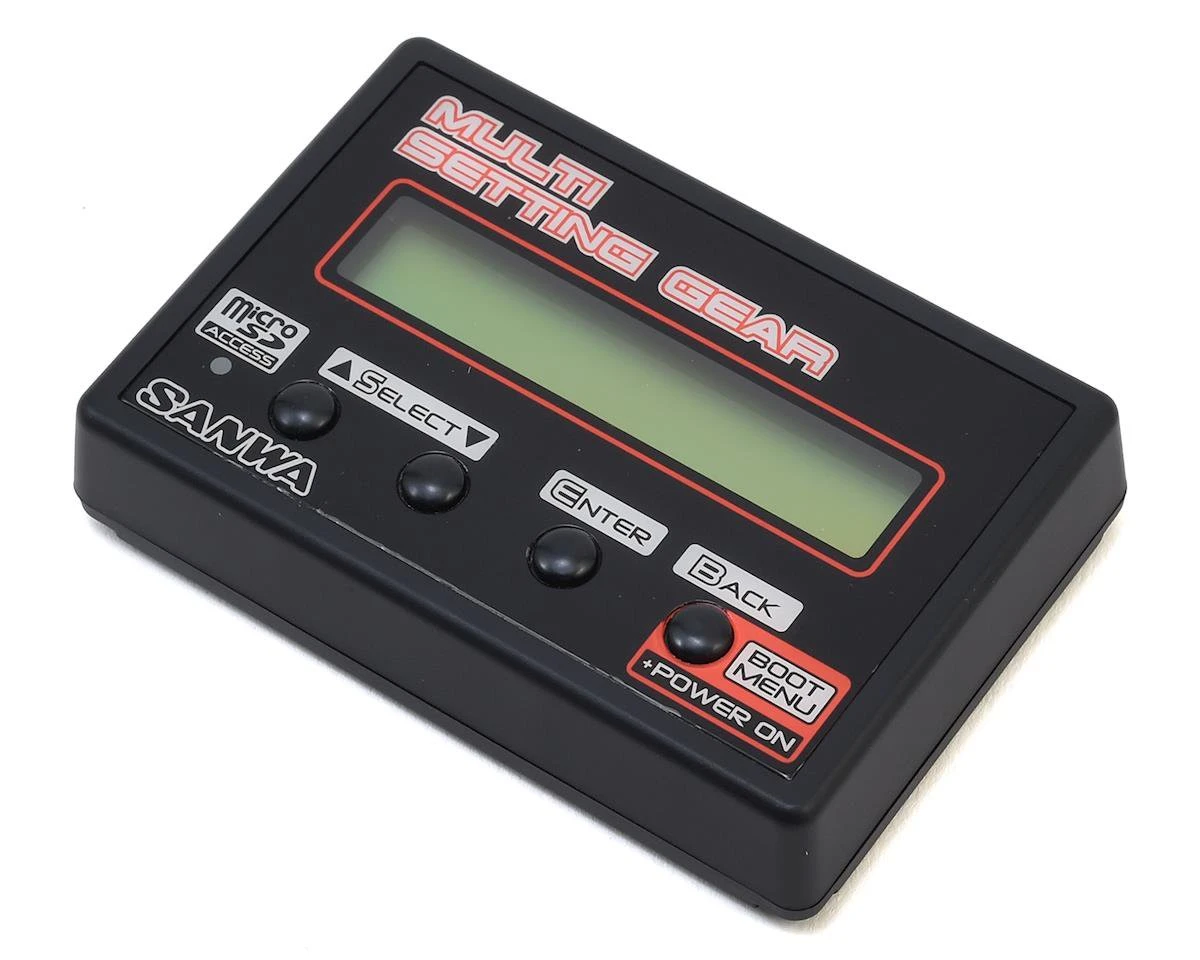Sanwa PGS Servo Program Box V2 (Multi Setting Gear) 3 Sanwa PGS Servo Program Box V2 (Multi Setting Gear)