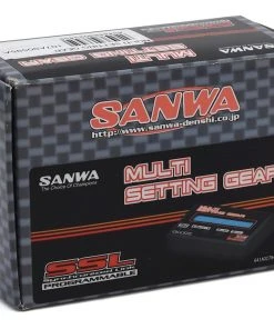 Sanwa PGS Servo Program Box V2 (Multi Setting Gear) 7 Sanwa PGS Servo Program Box V2 (Multi Setting Gear) -RC Pulse Garage Store 107A90596A 03