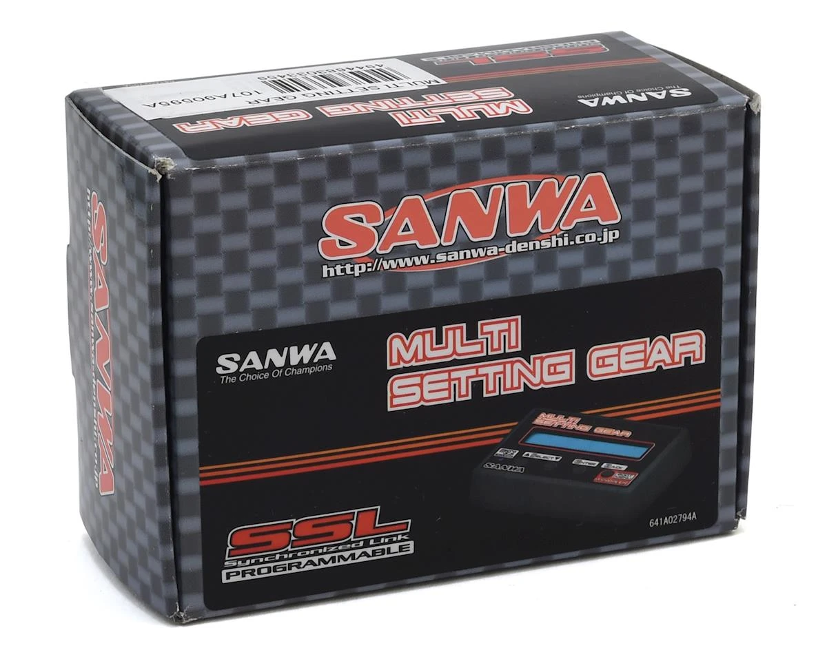 Sanwa PGS Servo Program Box V2 (Multi Setting Gear) 5 Sanwa PGS Servo Program Box V2 (Multi Setting Gear) - Image 3
