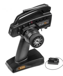 HPI Racing - TF-41/RF-41WP 2.4GHz Transmitter & Receiver - 3 channels