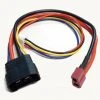 Halko Traxxas ID Male To Deans Female + XH - 3S - Charging Cable 20cm 14AWG -RC Pulse Garage Store 1352 3