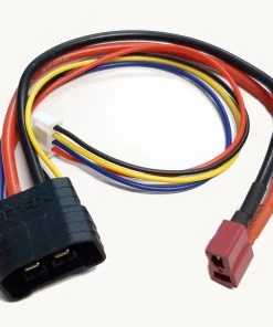 Halko Traxxas ID Male To Deans Female + XH - 3S - Charging Cable 20cm 14AWG