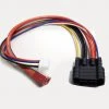Halko Traxxas ID Male To Deans Female + XH - 4S - Charging Cable 20cm 14AWG -RC Pulse Garage Store 1352 4