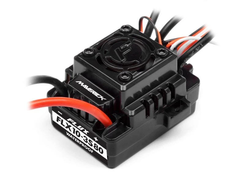 Maverick FLX10-3S80 Flux Waterproof ESC 3 Maverick FLX10-3S80 Flux Waterproof ESC
