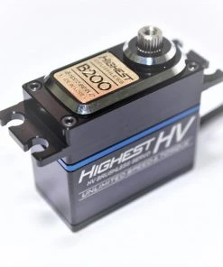 Highest B200 Speed HV Servo - 26.10kg - 0.08s