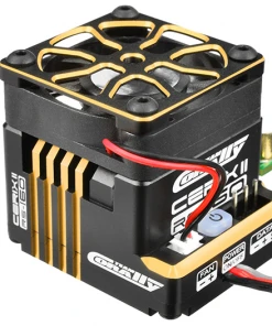 Team Corally Cerix II RS-160 "Racing Factory" 2-3S ESC For Sensored And Sensorless Motors - 160A: Black / Red 16 Team Corally Cerix II RS-160 "Racing Factory" 2-3S ESC For Sensored And Sensorless Motors - 160A: Black / Red -RC Pulse Garage Store 193