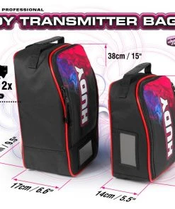Hudy Transmitter Bag - Large - Exclusive Edition -RC Pulse Garage Store 199171 3 1