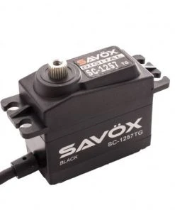 Savöx Sc-1257Tg 10Kg/0.07 Digital Servo - Black Edition