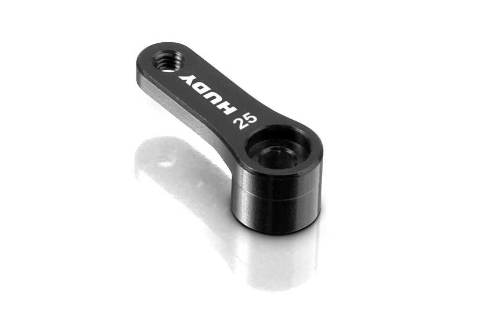 Hudy Alu Servo Horn - Futaba - Offset - 25T - V2 3 Hudy Alu Servo Horn - Futaba - Offset - 25T - V2