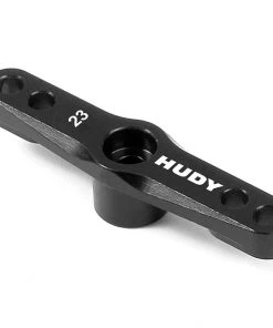 Hudy Alu Throttle Servo Horn - Ko Propo, Jr, Sanwa, Airtronics - 23T