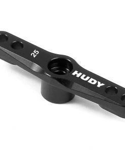 Hudy Alu Throttle Servo Horn - Futaba - 25T - V2