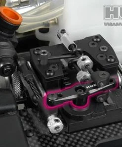 Hudy Alu Throttle Servo Horn - Futaba - 25T - V2 -RC Pulse Garage Store 293506 1