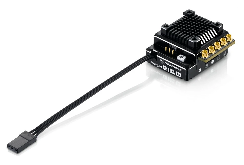 Hobbywing XR10 Pro 1S Heavy Duty V4.1 - Black 5 Hobbywing XR10 Pro 1S Heavy Duty V4.1 - Black - Image 3