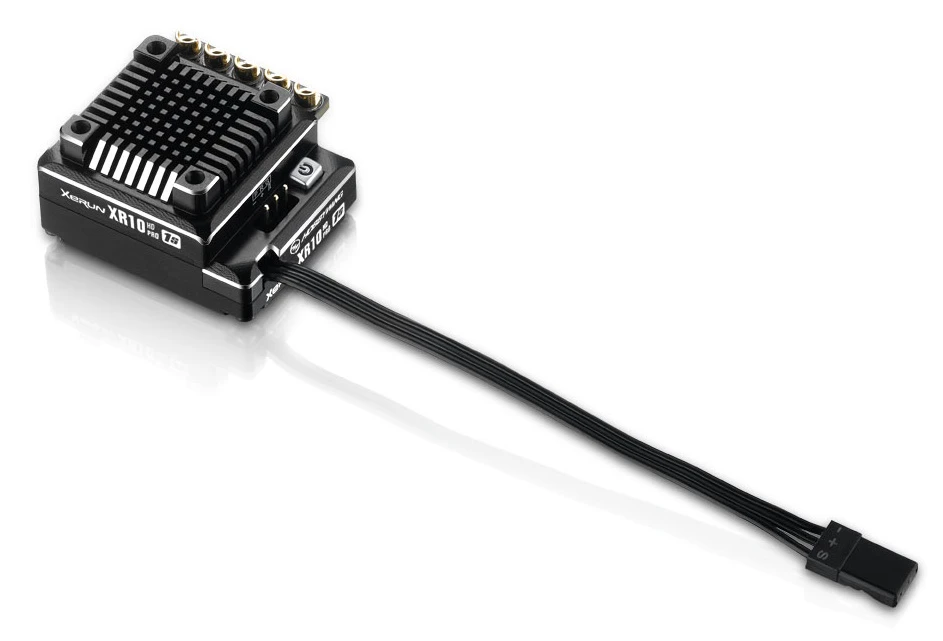 Hobbywing XR10 Pro 1S Heavy Duty V4.1 - Black 4 Hobbywing XR10 Pro 1S Heavy Duty V4.1 - Black - Image 2