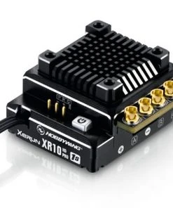 Hobbywing XR10 Pro 1S Heavy Duty V4.1 - Black