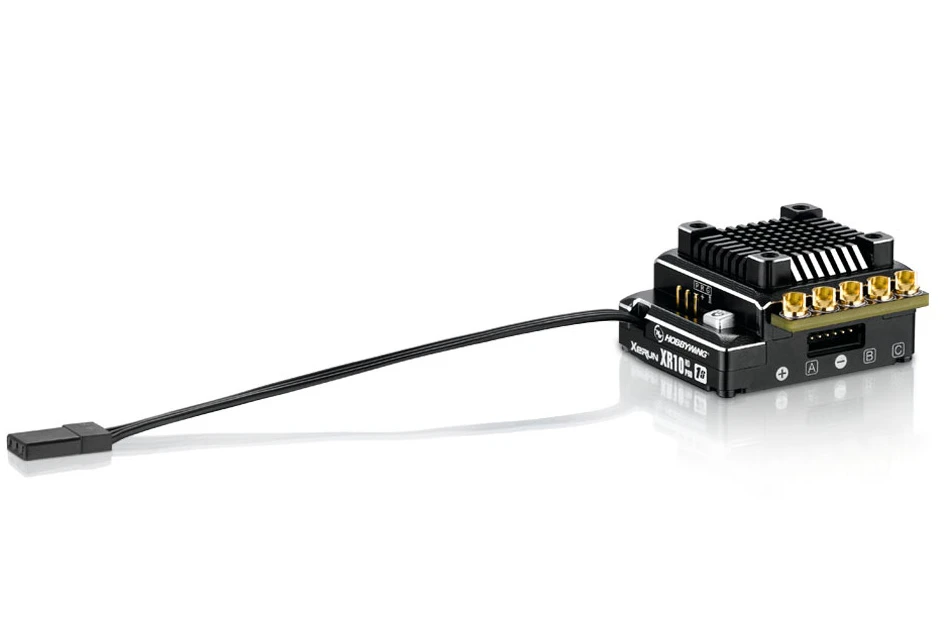 Hobbywing XR10 Pro 1S Heavy Duty V4.1 - Black 6 Hobbywing XR10 Pro 1S Heavy Duty V4.1 - Black - Image 4