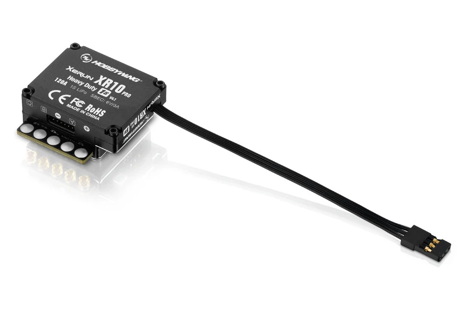 Hobbywing XR10 Pro 1S Heavy Duty V4.1 - Black 7 Hobbywing XR10 Pro 1S Heavy Duty V4.1 - Black - Image 5