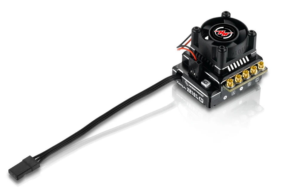 Hobbywing XR10 Pro 1S Heavy Duty V4.1 - Black 8 Hobbywing XR10 Pro 1S Heavy Duty V4.1 - Black - Image 6