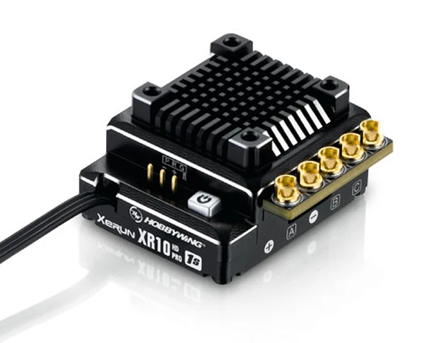 Hobbywing XR10 Pro 1S Heavy Duty V4.1 - Black 3 Hobbywing XR10 Pro 1S Heavy Duty V4.1 - Black
