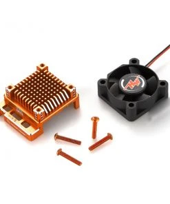 Hobbywing XR10 Pro - Optional Aluminum Top Case - Orange