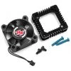 Hobbywing 3010 Fan With Adapter for XR10 Pro G2-Black 2 Hobbywing 3010 Fan With Adapter for XR10 Pro G2-Black -RC Pulse Garage Store 30850303
