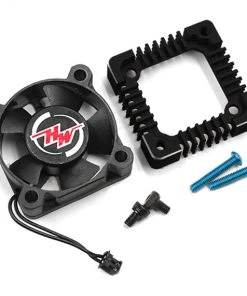 Hobbywing 3010 Fan With Adapter for XR10 Pro G2-Black