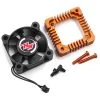 Hobbywing 3010 Fan With Adapter for XR10 Pro G2-Orange -RC Pulse Garage Store 30850305