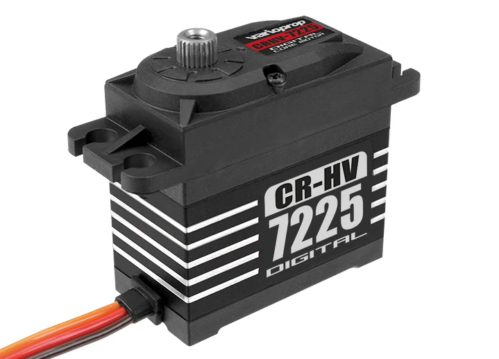 Team Corally Varioprop - Digital Servo - CRHV-7225-MG - High Voltage - Core Motor - Metal Gear - 25 Kg Torque 3 Team Corally Varioprop - Digital Servo - CRHV-7225-MG - High Voltage - Core Motor - Metal Gear - 25 Kg Torque