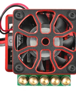 Team Corally Cerix II RS-160 "Racing Factory" 2-3S ESC For Sensored And Sensorless Motors - 160A: Black / Red 17 Team Corally Cerix II RS-160 "Racing Factory" 2-3S ESC For Sensored And Sensorless Motors - 160A: Black / Red -RC Pulse Garage Store 368