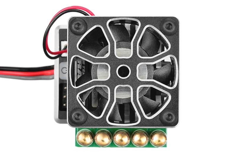 Team Corally Cerix II RS-160 "Racing Factory" 2-3S ESC For Sensored And Sensorless Motors - 160A: Black / Red 7 Team Corally Cerix II RS-160 "Racing Factory" 2-3S ESC For Sensored And Sensorless Motors - 160A: Black / Red - Image 5