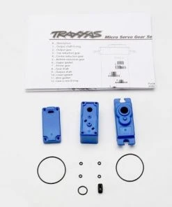 Traxxas Servo case & gaskets for 2080