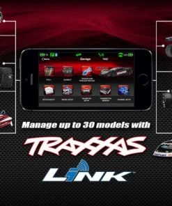 Traxxas TQi Bluetooth 4-ch TX and 5-ch RX TSM -RC Pulse Garage Store 426507R 4