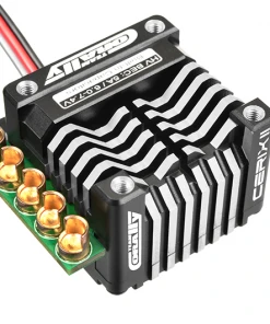 Team Corally Cerix II RS-160 "Racing Factory" 2-3S ESC For Sensored And Sensorless Motors - 160A: Black / Red 21 Team Corally Cerix II RS-160 "Racing Factory" 2-3S ESC For Sensored And Sensorless Motors - 160A: Black / Red -RC Pulse Garage Store 437