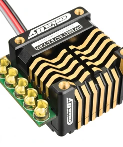 Team Corally Cerix II RS-160 "Racing Factory" 2-3S ESC For Sensored And Sensorless Motors - 160A: Black / Red 22 Team Corally Cerix II RS-160 "Racing Factory" 2-3S ESC For Sensored And Sensorless Motors - 160A: Black / Red -RC Pulse Garage Store 45045