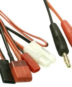 EuroRC Charging Cable Deans - Futaba - JST - Tamiya - DIY