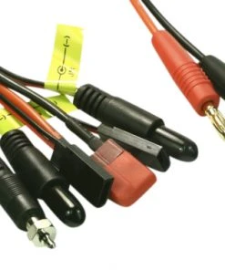 Halko Charging Cable Glow - Tamiya - Deans - JR&Futaba - TX&RX