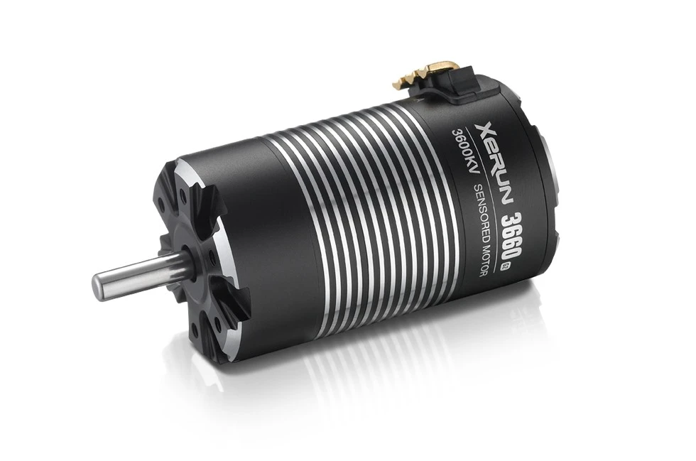 Hobbywing XeRun 3660 G2 sensored motor - SCT 4-Pole: Hobbywing XeRun 3660 SD G2 - 3200KV 3 Hobbywing XeRun 3660 G2 sensored motor - SCT 4-Pole: Hobbywing XeRun 3660 SD G2 - 3200KV