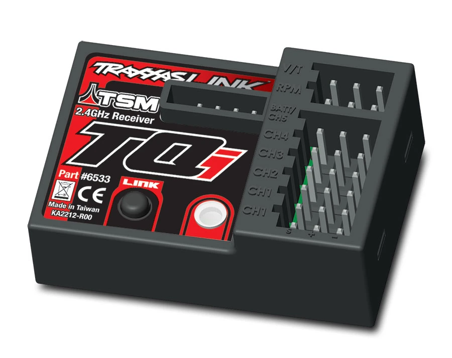 Traxxas Receiver Micro 5-ch TSM 3 Traxxas Receiver Micro 5-ch TSM