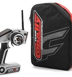 Team Corally Transmitter Bag for Pistol TX and Stick TX -RC Pulse Garage Store 90245 3