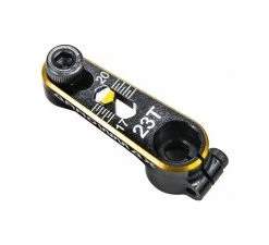 Arrowmax Alu Servo Horns - Black Golden: 23T